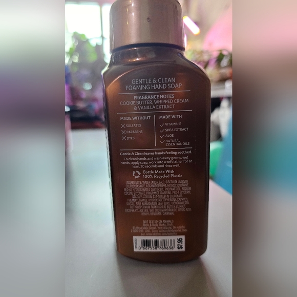 Cookie butter truffle foaming hand soap - Picture 2 of 2